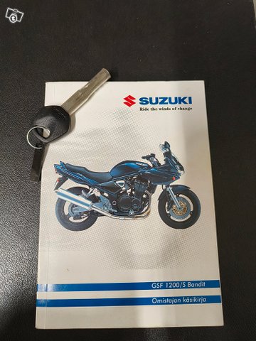 Suzuki gsf 1200n 6