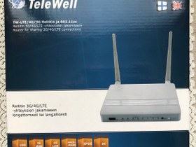 TeleWell TW-LTE/4G Reititin ja 802.11ac, Verkkotuotteet, Tietokoneet ja lislaitteet, Jyvskyl, Tori.fi