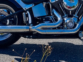 Harley-Davidson Softail twincam 2-1 pakoputkisto, Moottoripyrn varaosat ja tarvikkeet, Mototarvikkeet ja varaosat, Siilinjrvi, Tori.fi