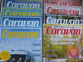 CARAVAN-lehdet, vuosikerrat 2022 ja 2023, Lehdet, Kirjat ja lehdet, Iisalmi, Tori.fi