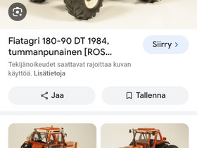 Fiatagri traktorin pionoismalli, Pelit ja muut harrastukset, Kalajoki, Tori.fi