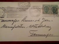 Postikortti vuodelta 1909