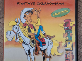 Lucky Luke - Ryntys Oklahomaan dvd, Elokuvat, Parainen, Tori.fi