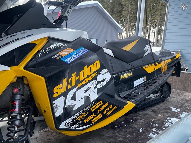 Ski-doo mxz xr-s 600e-tec 3