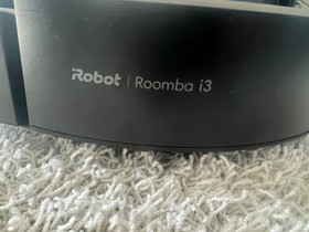Irobot Roomba i3, Plynimurit ja siivousvlineet, Kodinkoneet, Seinjoki, Tori.fi