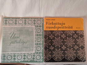 Virkkausohjeita 2 kirjaa, Ksityt, Kouvola, Tori.fi