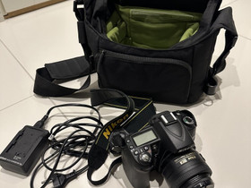 Nikon D90 jrjestelmkamera, Kamerat, Kamerat ja valokuvaus, Hmeenlinna, Tori.fi