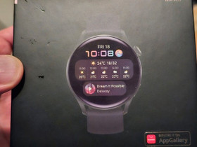 Huawei Watch 3 LTE e-sim, Puhelintarvikkeet, Puhelimet ja tarvikkeet, Outokumpu, Tori.fi