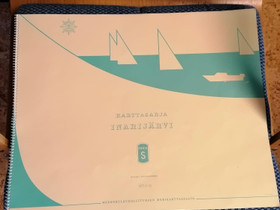 Inarinjrvenkartta, Veneen varusteet ja varaosat, Venetarvikkeet ja veneily, Lahti, Tori.fi