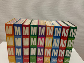 Mit Miss Milloin -kirjat 1990-98, Harrastekirjat, Kirjat ja lehdet, Kaarina, Tori.fi