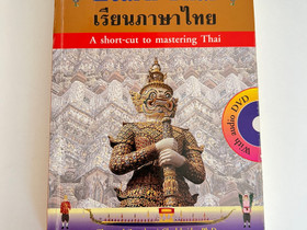 Opi Thaimaan kieli, Learn Thai kirja, Oppikirjat, Kirjat ja lehdet, Loppi, Tori.fi
