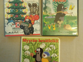 Kaksi Myyr lasten dvd:t ja kirja, Imatra/posti, Elokuvat, Imatra, Tori.fi