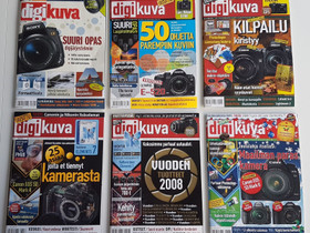 Vanhat Digikuva -lehdet 32 kpl 2008-2012, Muu valokuvaus, Kamerat ja valokuvaus, Kuopio, Tori.fi