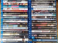 Paljon erilaisia Blu-Ray -leffoja, Imatra/posti
