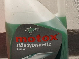 Motox vihre jhdytysneste (5L), Lisvarusteet ja autotarvikkeet, Auton varaosat ja tarvikkeet, Kauniainen, Tori.fi