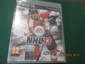 PS3  NHL 13   *UUSI*, Pelikonsolit ja pelaaminen, Viihde-elektroniikka, Heinvesi, Tori.fi