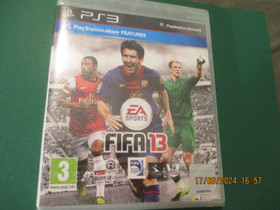 PS3  FIFA 13   *UUSI*, Pelikonsolit ja pelaaminen, Viihde-elektroniikka, Heinvesi, Tori.fi