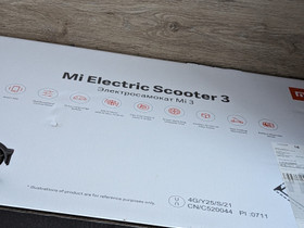 Xiaomi Mi Electric Scooter 3 shklauta, Muut pyrt, Polkupyrt ja pyrily, Kannus, Tori.fi