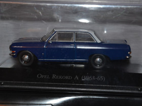 Pienoismalli Opel Rekord 1963-65 1/43, Pelit ja muut harrastukset, Lapua, Tori.fi