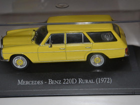 Pienoismalli Mercedes-Benz 220D Rural 1972 1/43, Pelit ja muut harrastukset, Lapua, Tori.fi