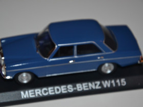 Pienoismalli Mercedes-Benz W115 pystylyhty 1/43, Pelit ja muut harrastukset, Lapua, Tori.fi