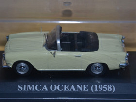 Pienoismalli Simca Oceane 1958 avoauto 1/43, Pelit ja muut harrastukset, Lapua, Tori.fi