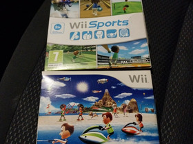 Wii Sports ja Sports Resort, Pelikonsolit ja pelaaminen, Viihde-elektroniikka, Raisio, Tori.fi