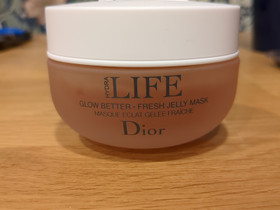Dior Life glow better jelly mask, Kauneudenhoito ja kosmetiikka, Terveys ja hyvinvointi, Vehmaa, Tori.fi