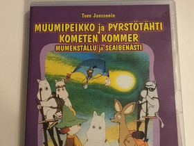Muumipeikko ja pyrstthti dvd, Elokuvat, Rovaniemi, Tori.fi