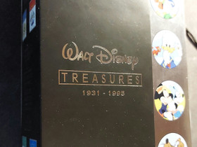 Walt Disney Treasures 1931 - 1995 (3x muoveissa), Elokuvat, Kemi, Tori.fi