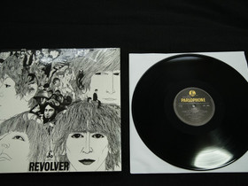 Beatles: Revolver LP, Musiikki CD, DVD ja nitteet, Musiikki ja soittimet, Mntsl, Tori.fi