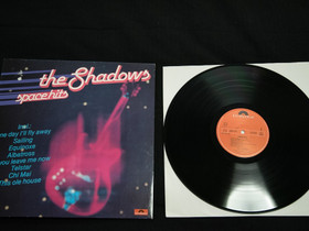 The Shadows: Space hits LP, Musiikki CD, DVD ja nitteet, Musiikki ja soittimet, Mntsl, Tori.fi