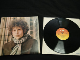 Bob Dylan: Blonde on blonde LP, Musiikki CD, DVD ja nitteet, Musiikki ja soittimet, Mntsl, Tori.fi