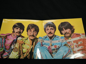 Beatles: Sgt. Pepper's Lonely Hearts Club Band LP, Musiikki CD, DVD ja nitteet, Musiikki ja soittimet, Mntsl, Tori.fi