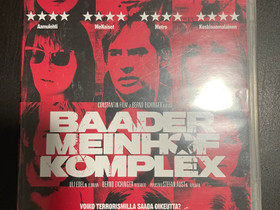 Baader Meinhof Komplex DVD, Elokuvat, Oulu, Tori.fi