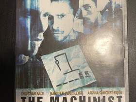 The Machinist DVD, Elokuvat, Oulu, Tori.fi