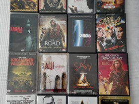 Dvd -elokuvia 35 kpl + Sony DVD soitin, Kotiteatterit ja DVD-laitteet, Viihde-elektroniikka, Rovaniemi, Tori.fi