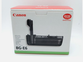 Canon BG-E6 akkukahva uusi, Muu valokuvaus, Kamerat ja valokuvaus, Porvoo, Tori.fi