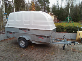 Tekno-trailer LJ3300 perkrry, Perkrryt ja trailerit, Auton varaosat ja tarvikkeet, Sipoo, Tori.fi