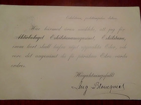 Postikortti vuodelta 1911, Muu kerily, Kerily, Kannus, Tori.fi