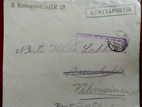 Vanha kirjekuori vuodelta 1940, Muu kerily, Kerily, Kannus, Tori.fi