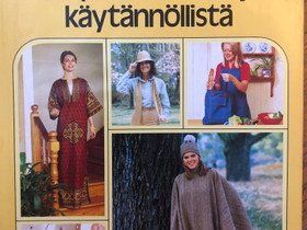 Ompelu- ja virkkauskirjoja 4 kpl, Ksityt, Espoo, Tori.fi