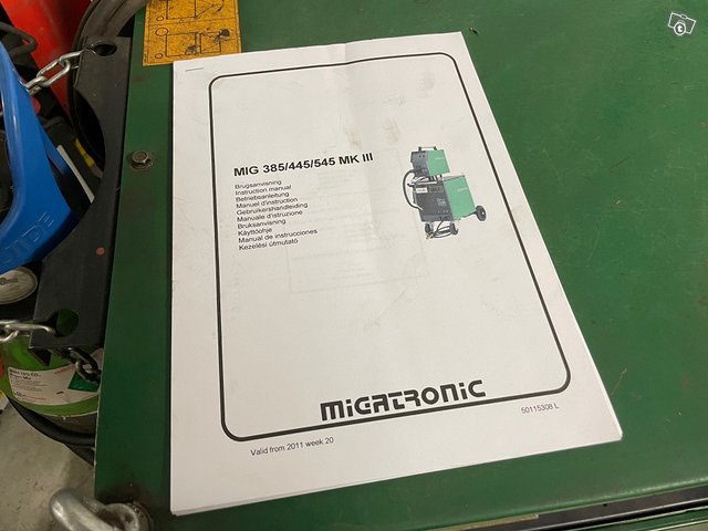 Migatronic MIG 385 MK III 6