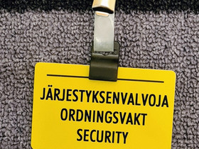 Jrjestyksenvalvojakyltti, Palvelut, Turku, Tori.fi