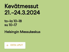 Kevtmessu liput, Matkat, risteilyt ja lentoliput, Matkat ja liput, Lahti, Tori.fi