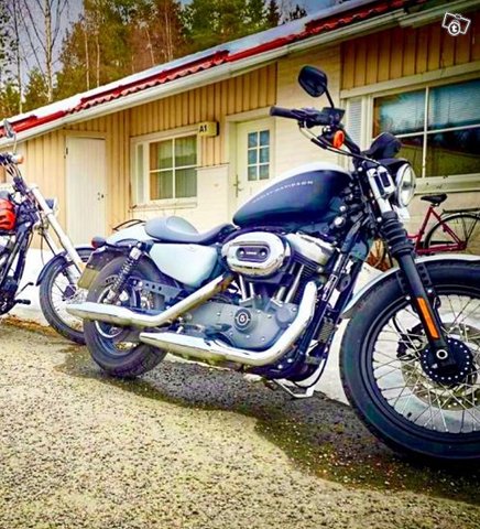 Harley Davidson Sportser XL 1200 N Nightster, kuva 1