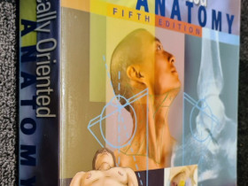Clinically oriented anatomy -kirja, Oppikirjat, Kirjat ja lehdet, Turku, Tori.fi