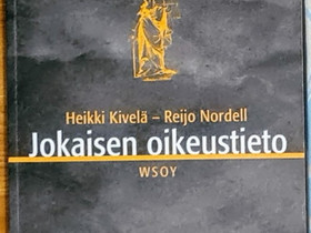 Jokaisen oikeustieto -kirja, Oppikirjat, Kirjat ja lehdet, Turku, Tori.fi