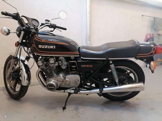 Suzuki GS750E 1979 7