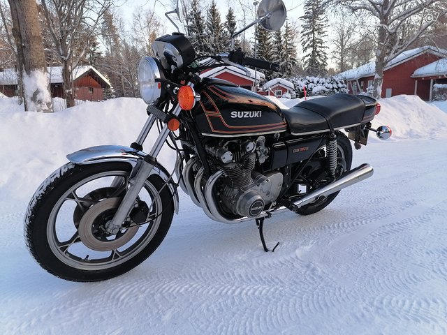 Suzuki GS750E 1979 5